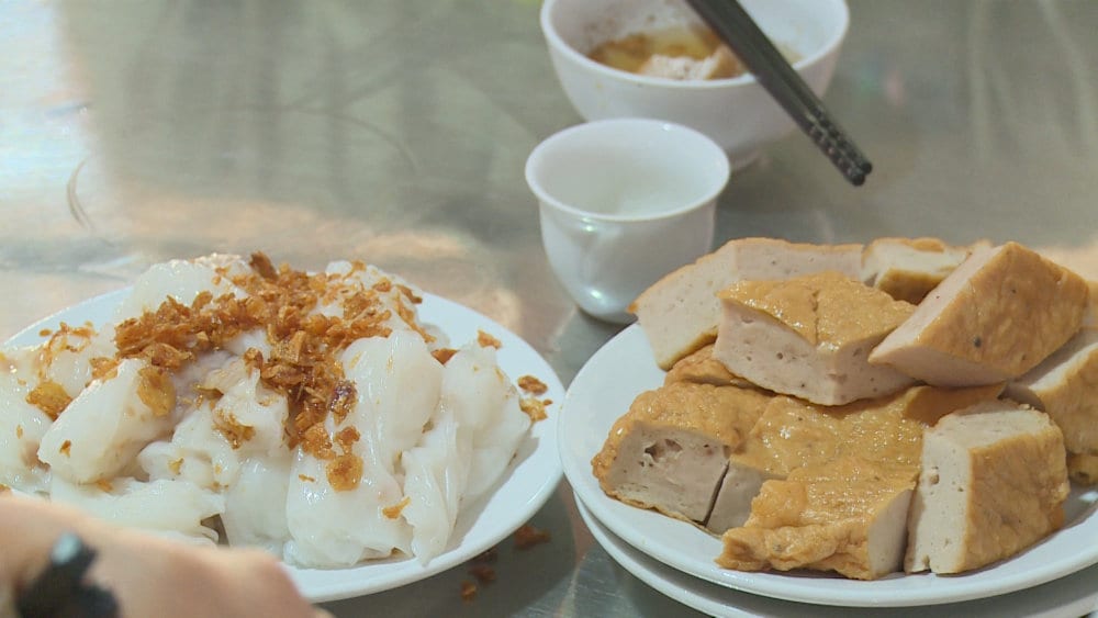 Bánh cuốn Hải Dương 